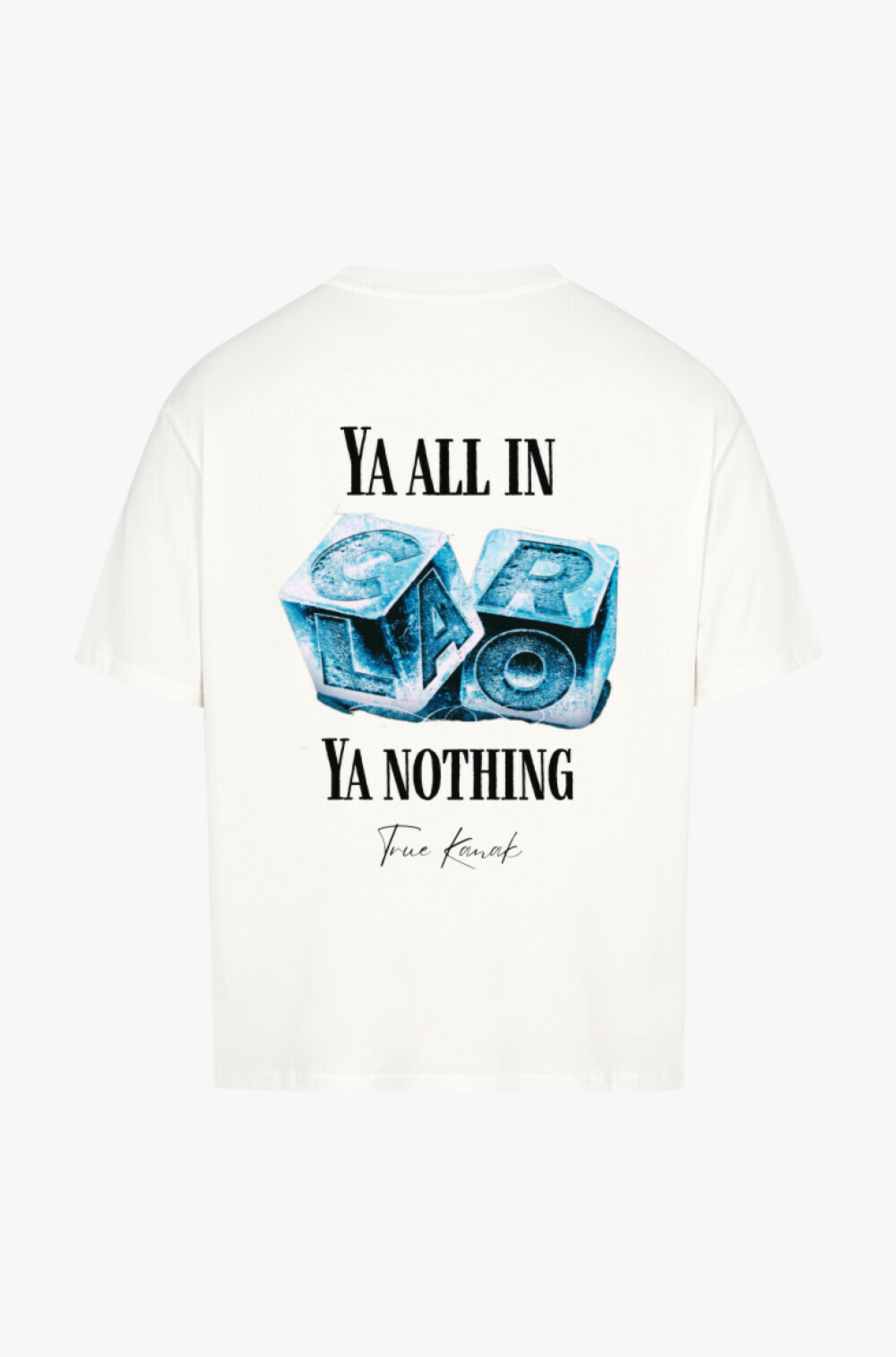 YA ALL IN - OVERSIZED SHIRT