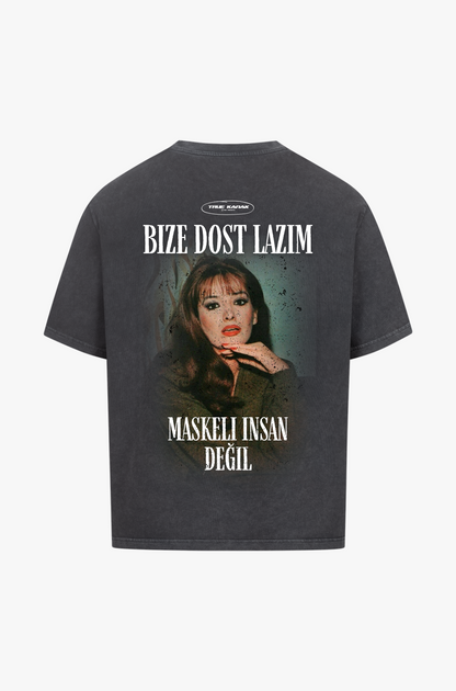 BIZE DOST LAZIM - OVERSIZED SHIRT - TRUE KANAK