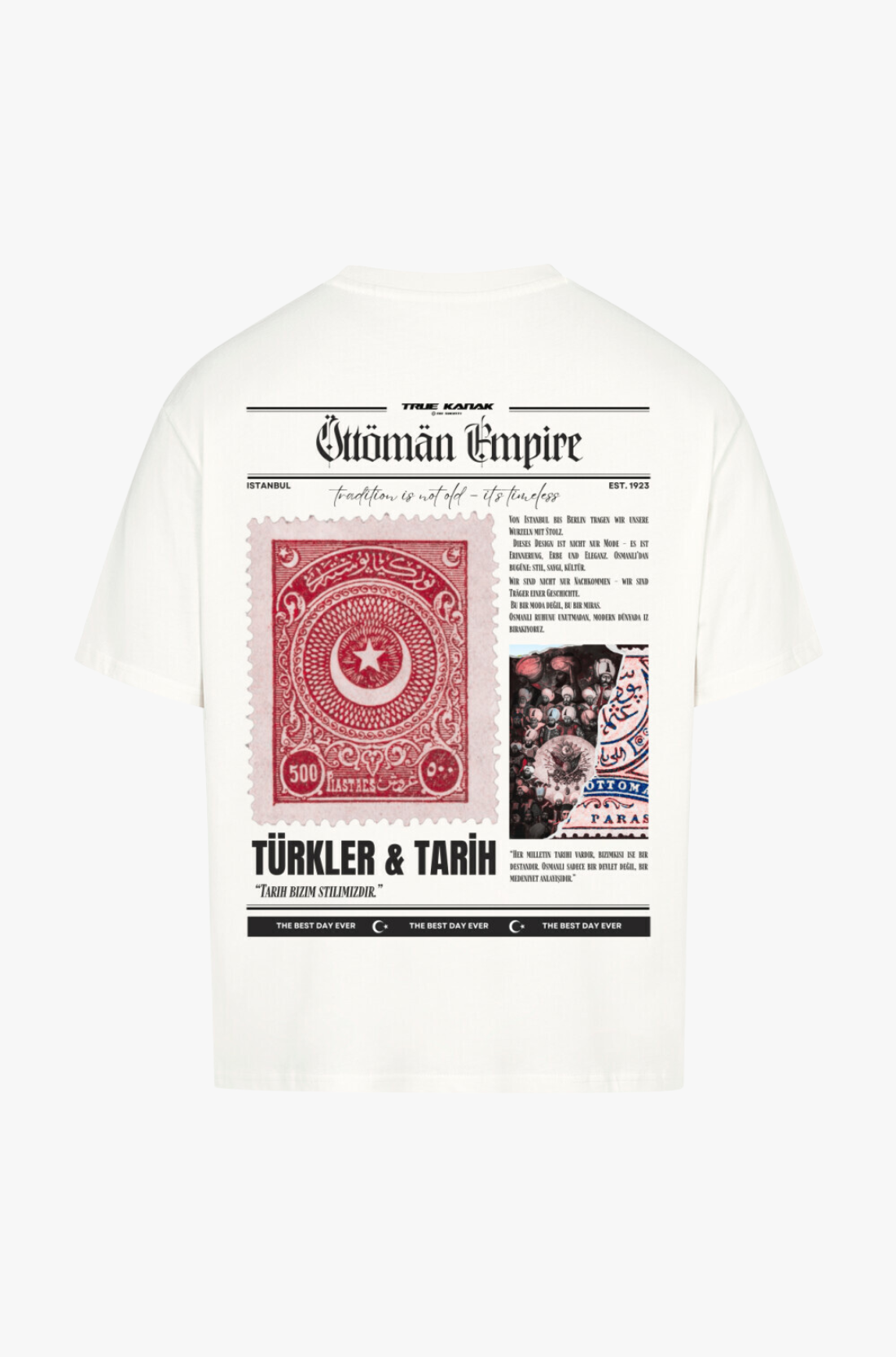 ÖTTÖMÄN EMPIRE - OVERSIZED SHIRT