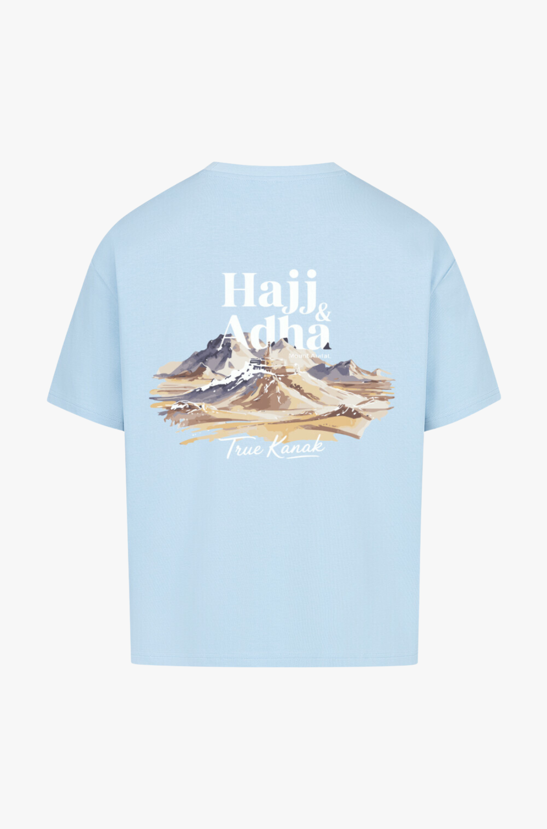 HAJJ & ADHA - OVERSIZED SHIRT - TRUE KANAK