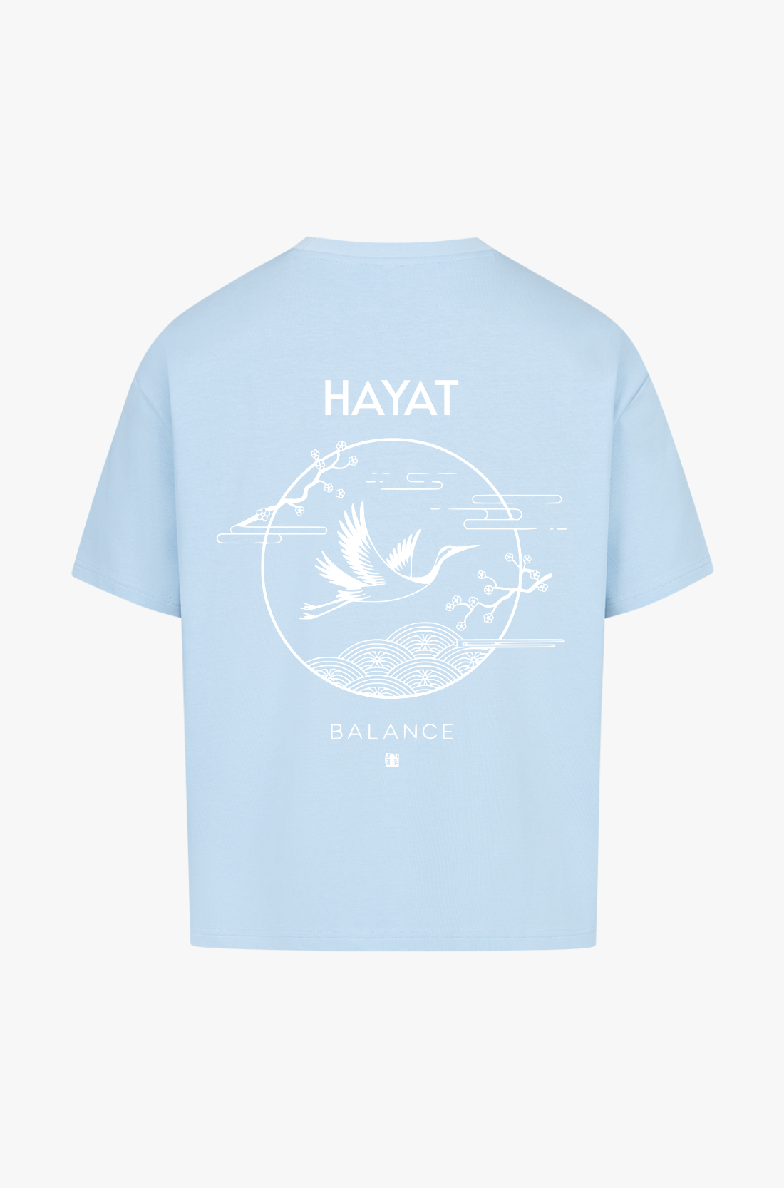 HAYAT BALANCE - OVERSIZED SHIRT - TRUE KANAK