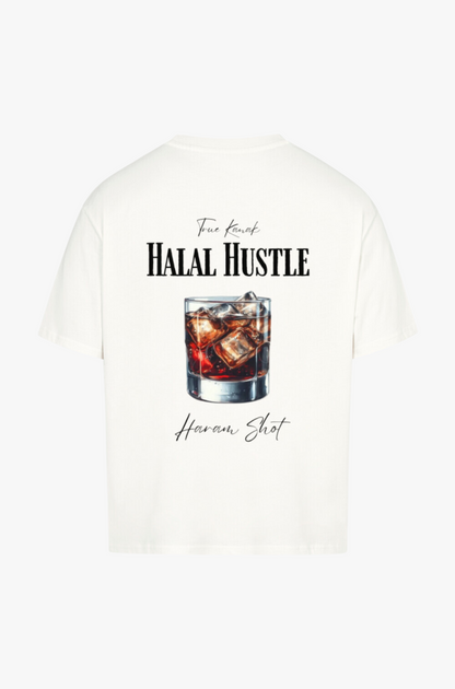 HALAL HUSTLE - OVERSIZED SHIRT
