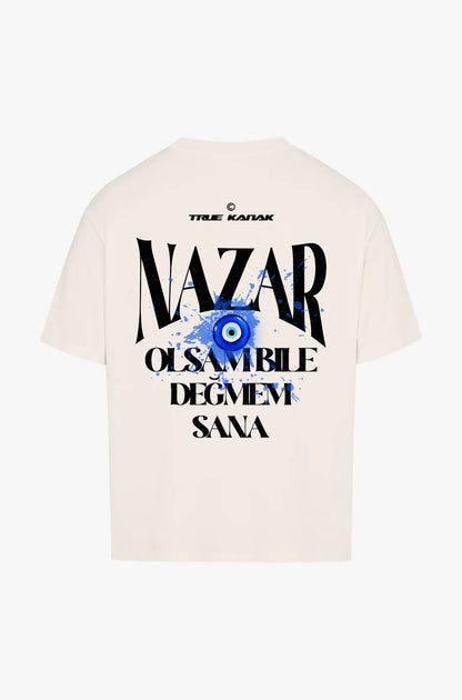 NAZAR OLSAM BILE - OVERSIZED SHIRT
