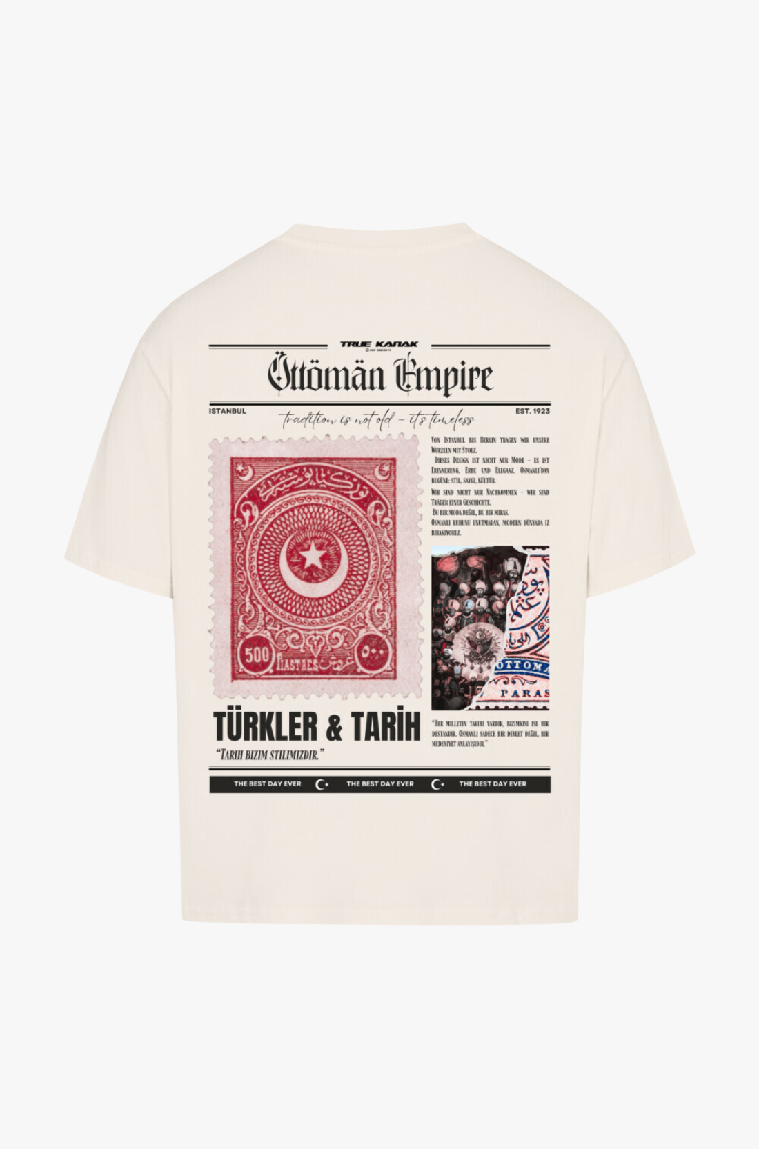 ÖTTÖMÄN EMPIRE - OVERSIZED SHIRT