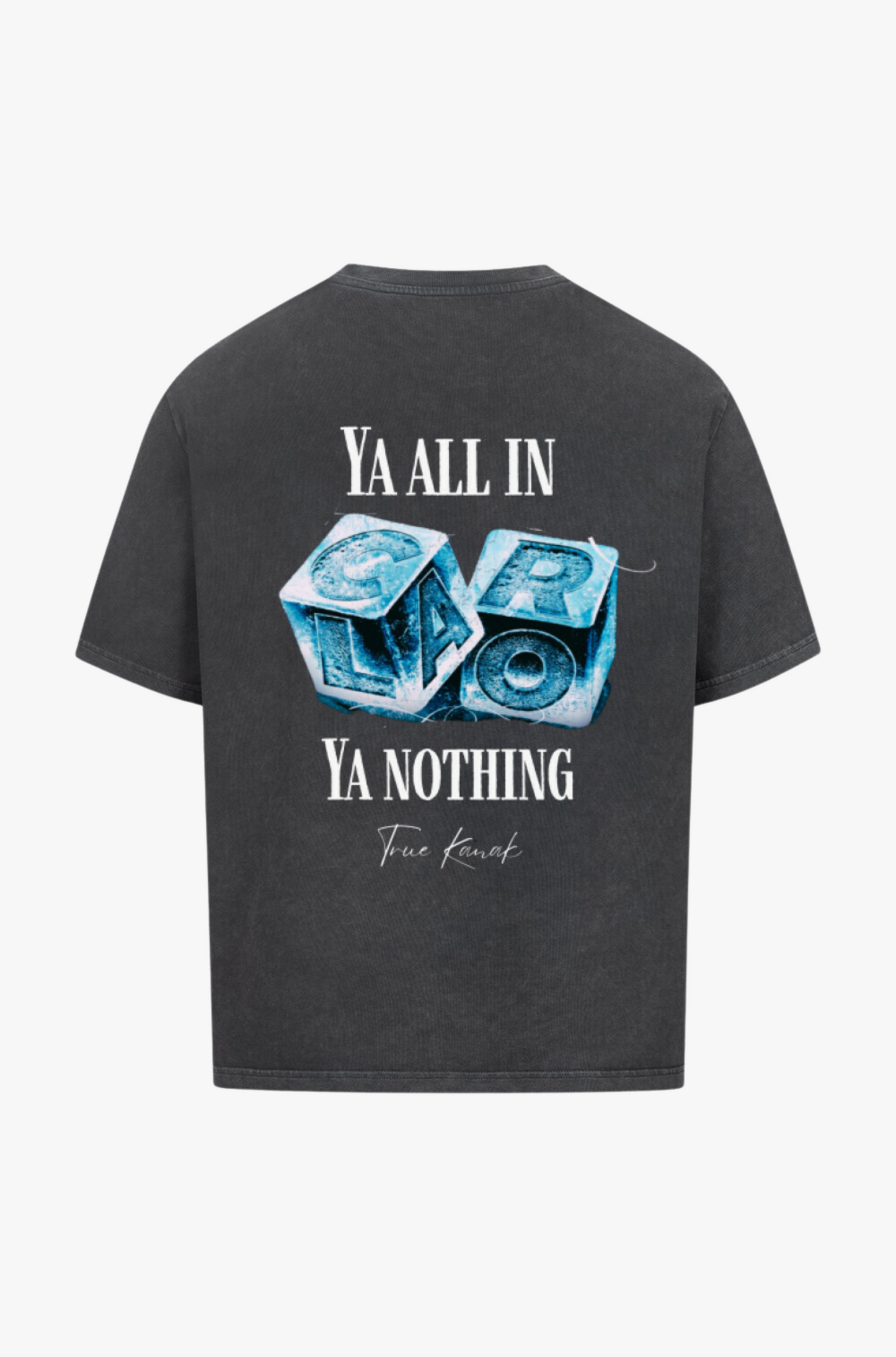 YA ALL IN - OVERSIZED SHIRT