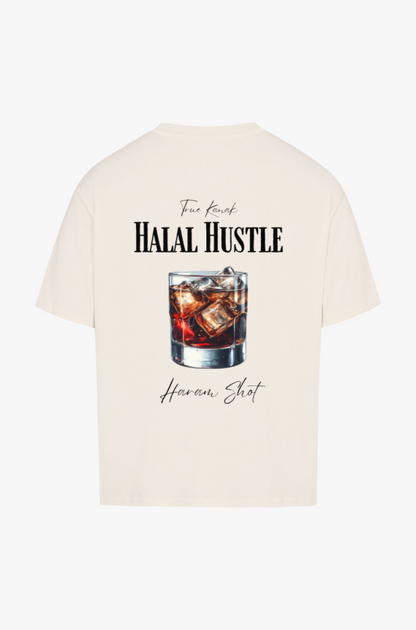 HALAL HUSTLE - OVERSIZED SHIRT