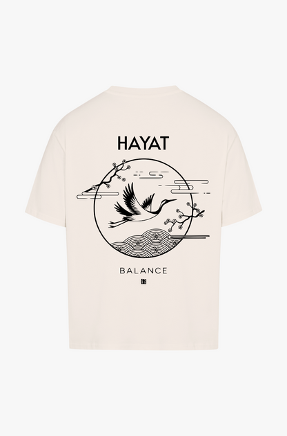 HAYAT BALANCE - OVERSIZED SHIRT - TRUE KANAK