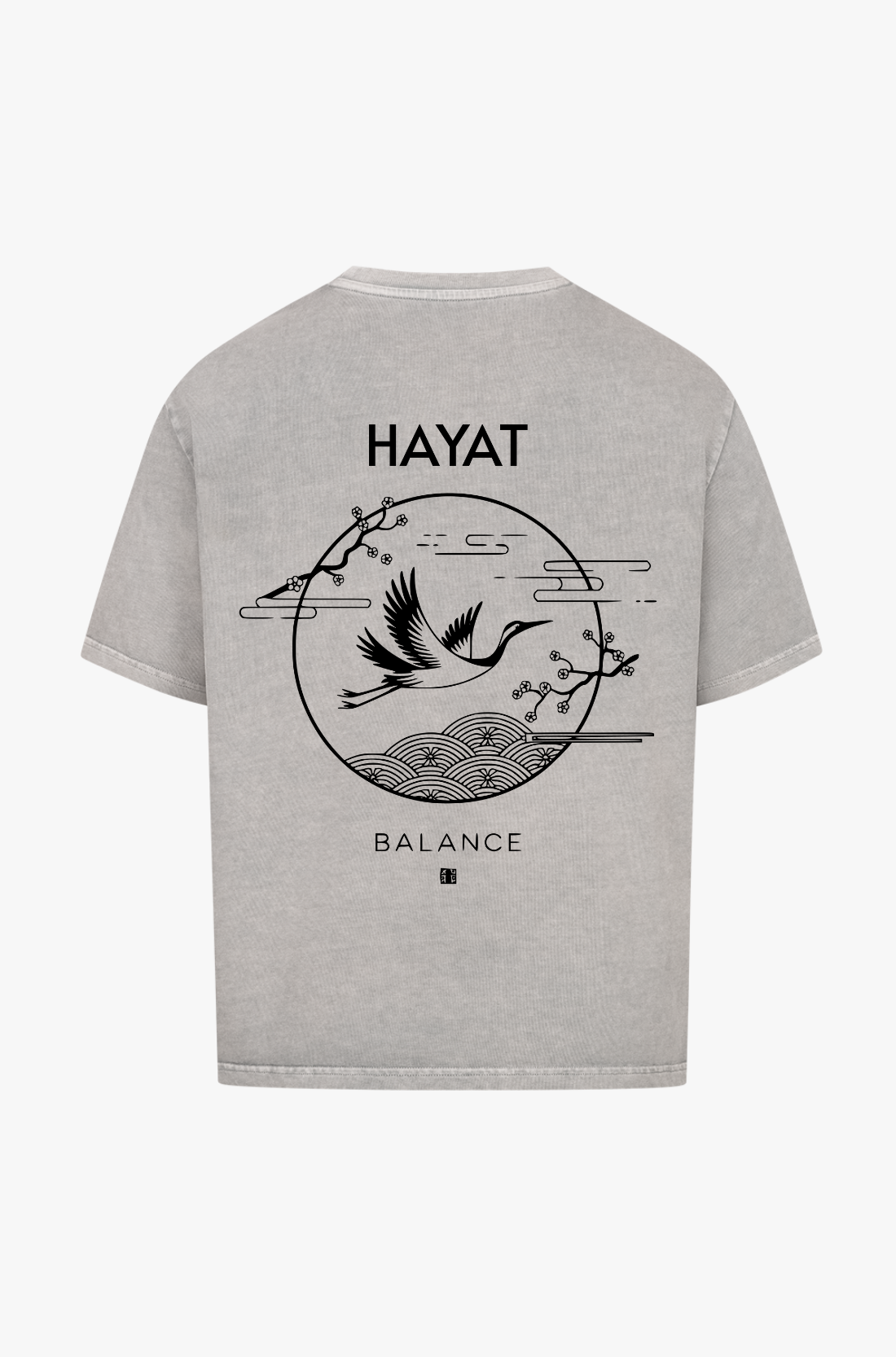 HAYAT BALANCE - OVERSIZED SHIRT - TRUE KANAK
