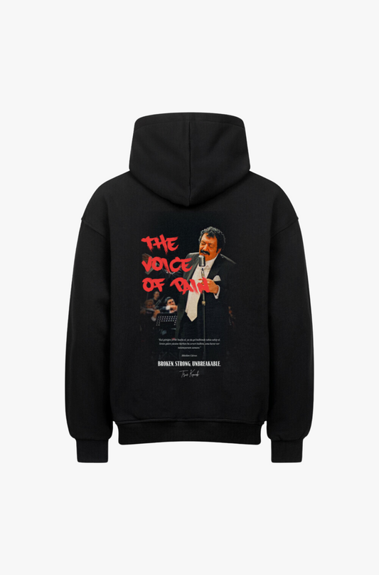 VOICE OF PAIN - OVERSIZED HOODIE