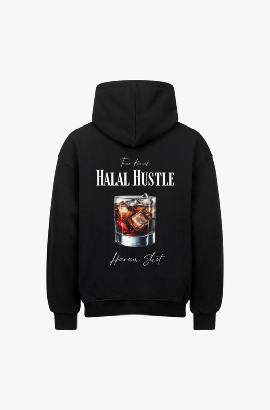 HALAL HUSTLE - OVERSIZED HOODIE