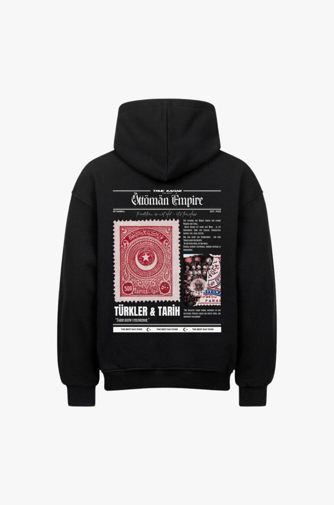 ÖTTÖMÄN EMPIRE - OVERSIZED HOODIE