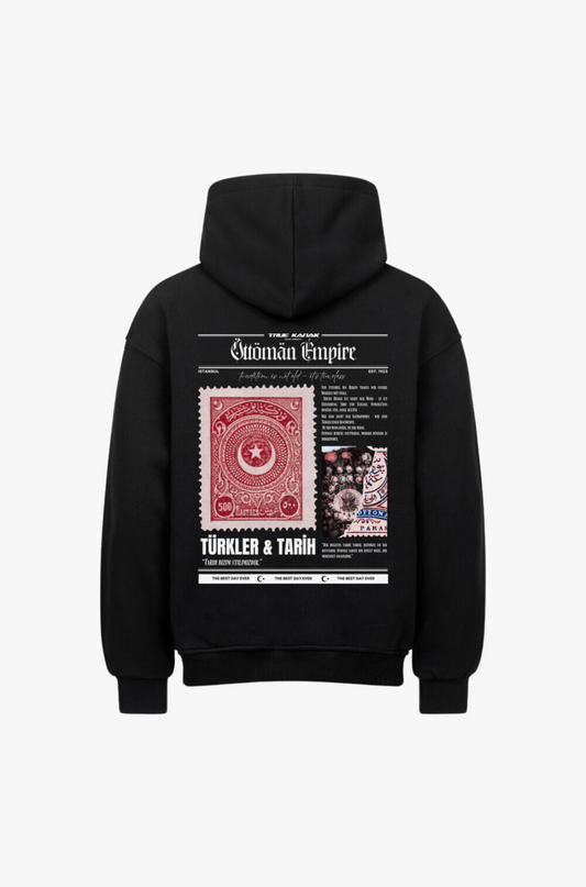 ÖTTÖMÄN EMPIRE - OVERSIZED HOODIE