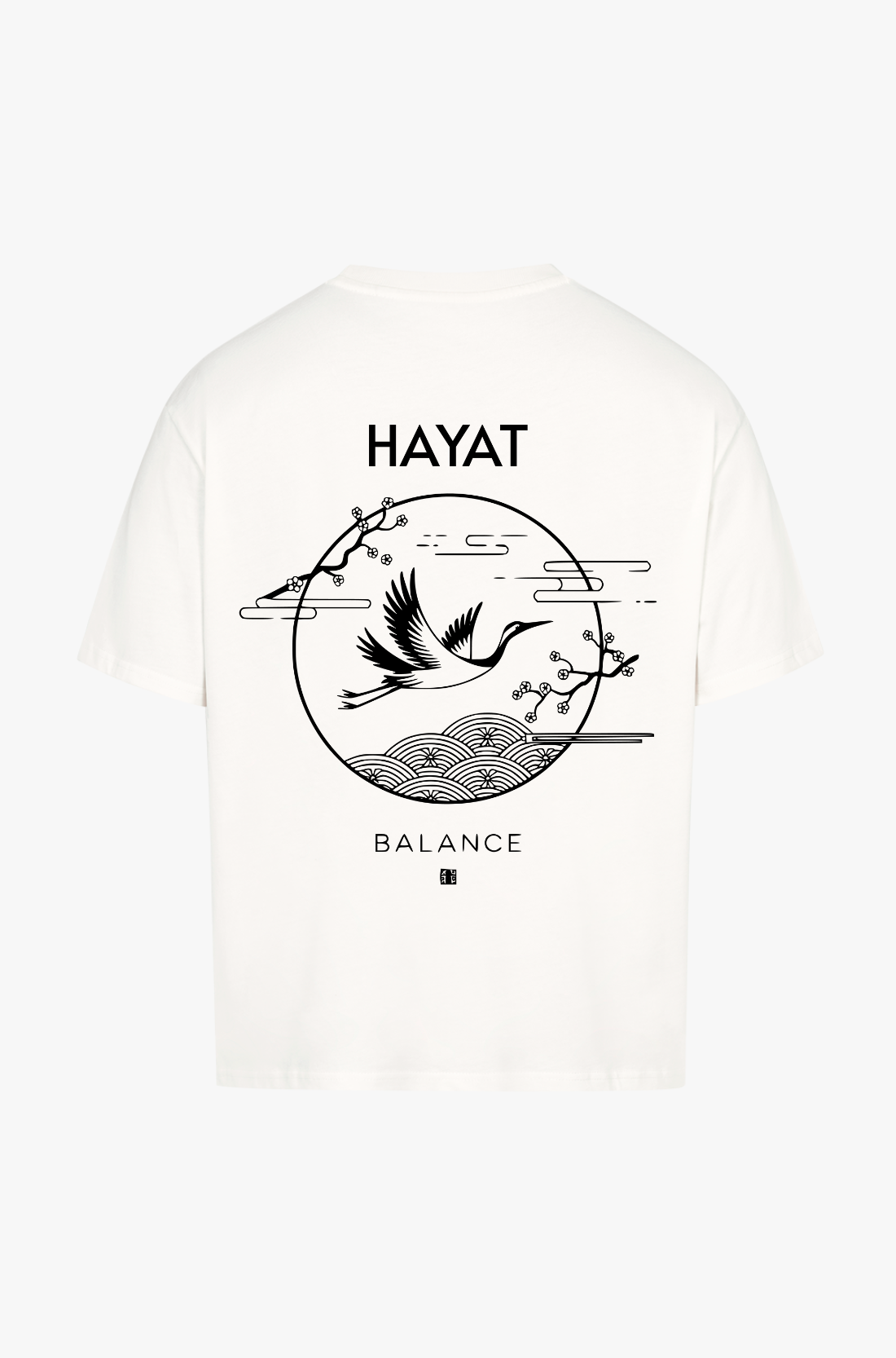 HAYAT BALANCE - OVERSIZED SHIRT - TRUE KANAK