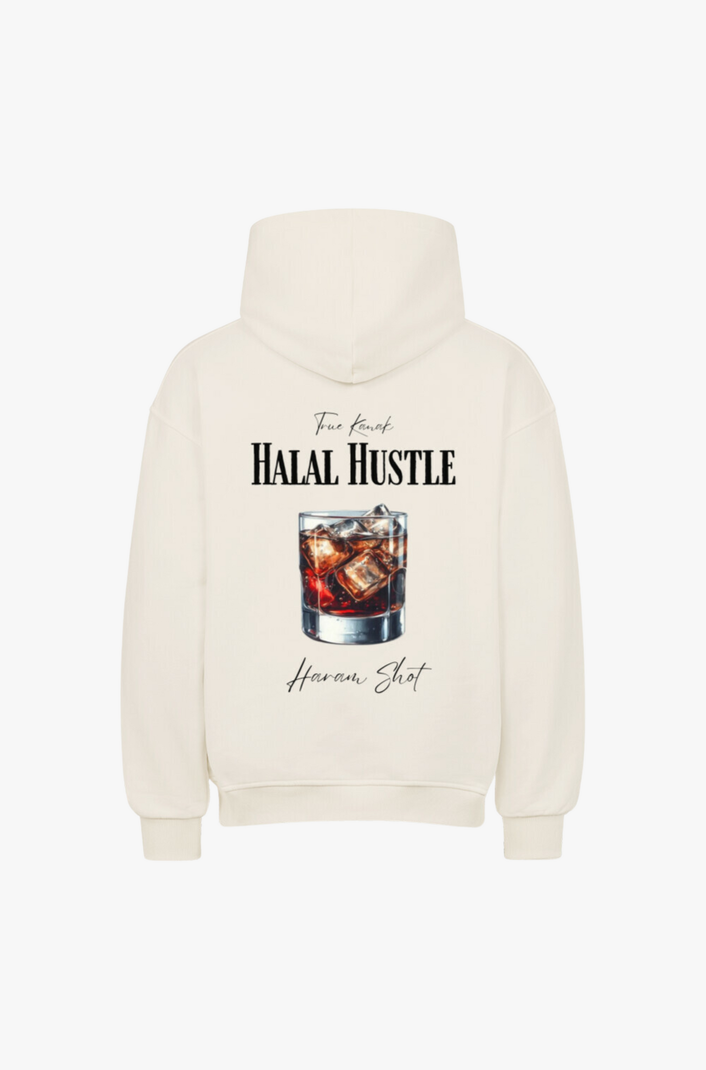 HALAL HUSTLE - OVERSIZED HOODIE