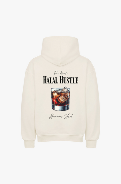 HALAL HUSTLE - OVERSIZED HOODIE