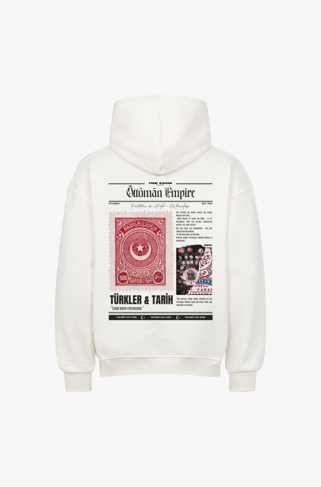 ÖTTÖMÄN EMPIRE - OVERSIZED HOODIE