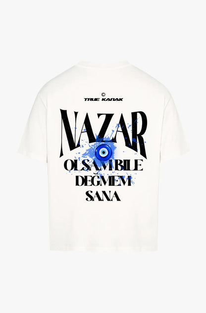 NAZAR OLSAM BILE - OVERSIZED SHIRT
