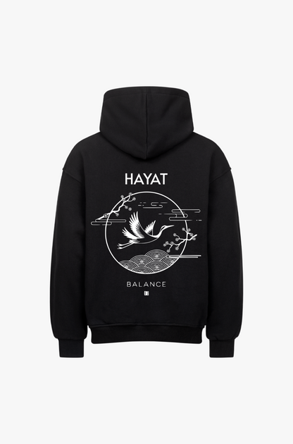 HAYAT BALANCE - OVERSIZED HOODIE - TRUE KANAK
