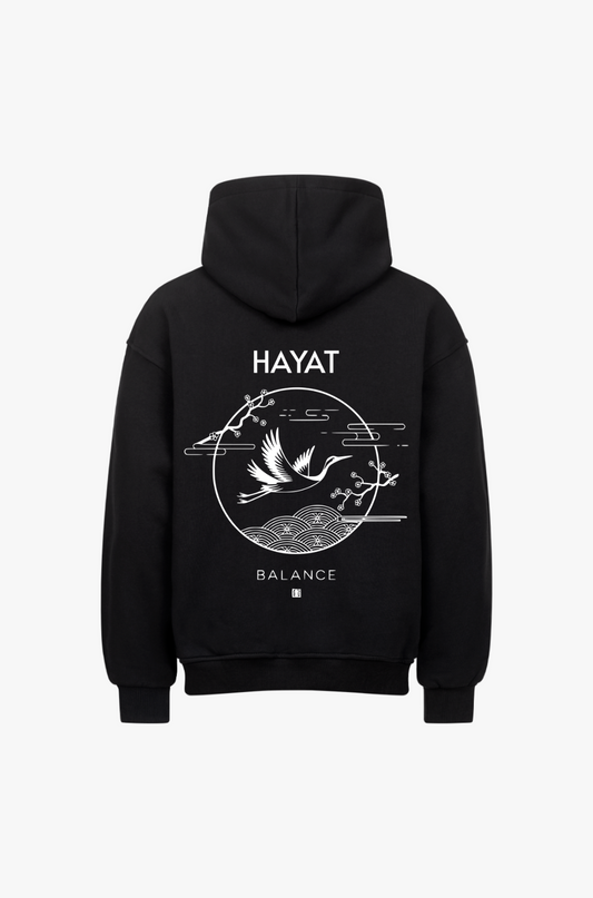 HAYAT BALANCE - OVERSIZED HOODIE - TRUE KANAK