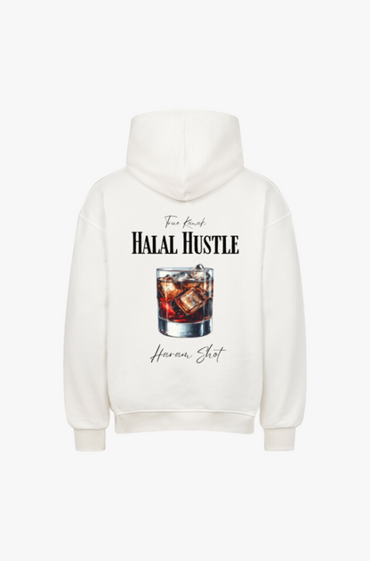 HALAL HUSTLE - OVERSIZED HOODIE