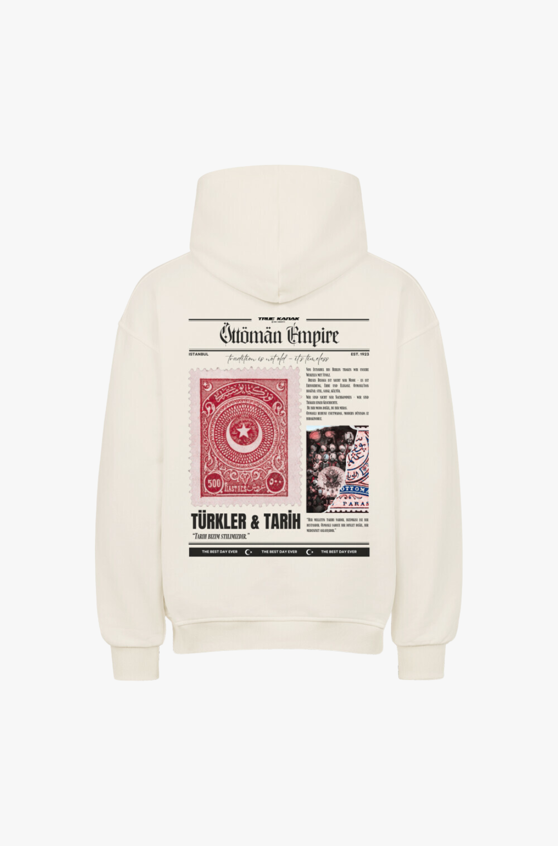 ÖTTÖMÄN EMPIRE - OVERSIZED HOODIE