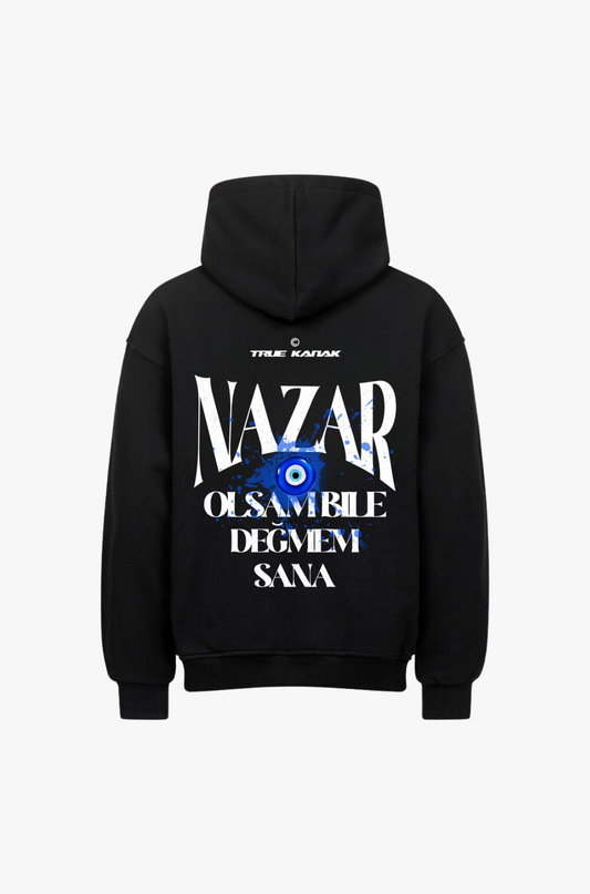 NAZAR OLSAM BILE - OVERSIZED HOODIE - TRUE KANAK