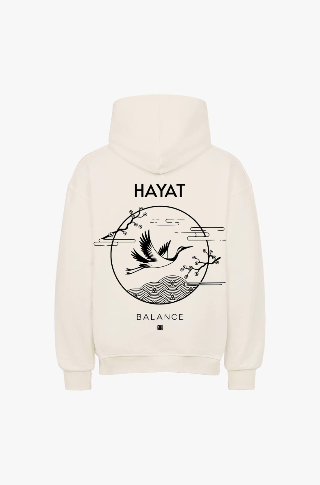 HAYAT BALANCE - OVERSIZED HOODIE - TRUE KANAK