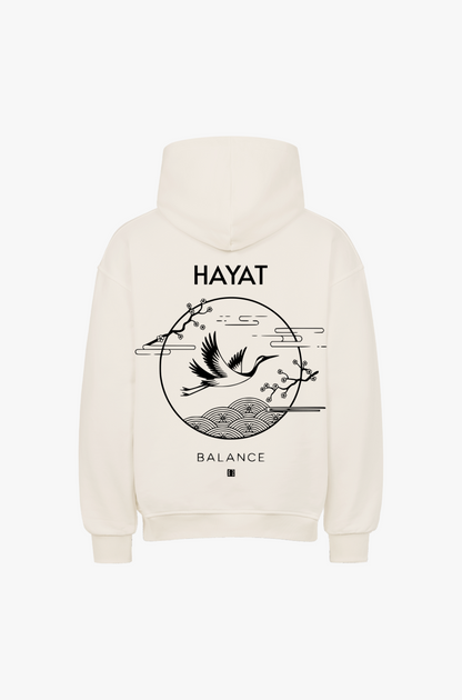 HAYAT BALANCE - OVERSIZED HOODIE - TRUE KANAK