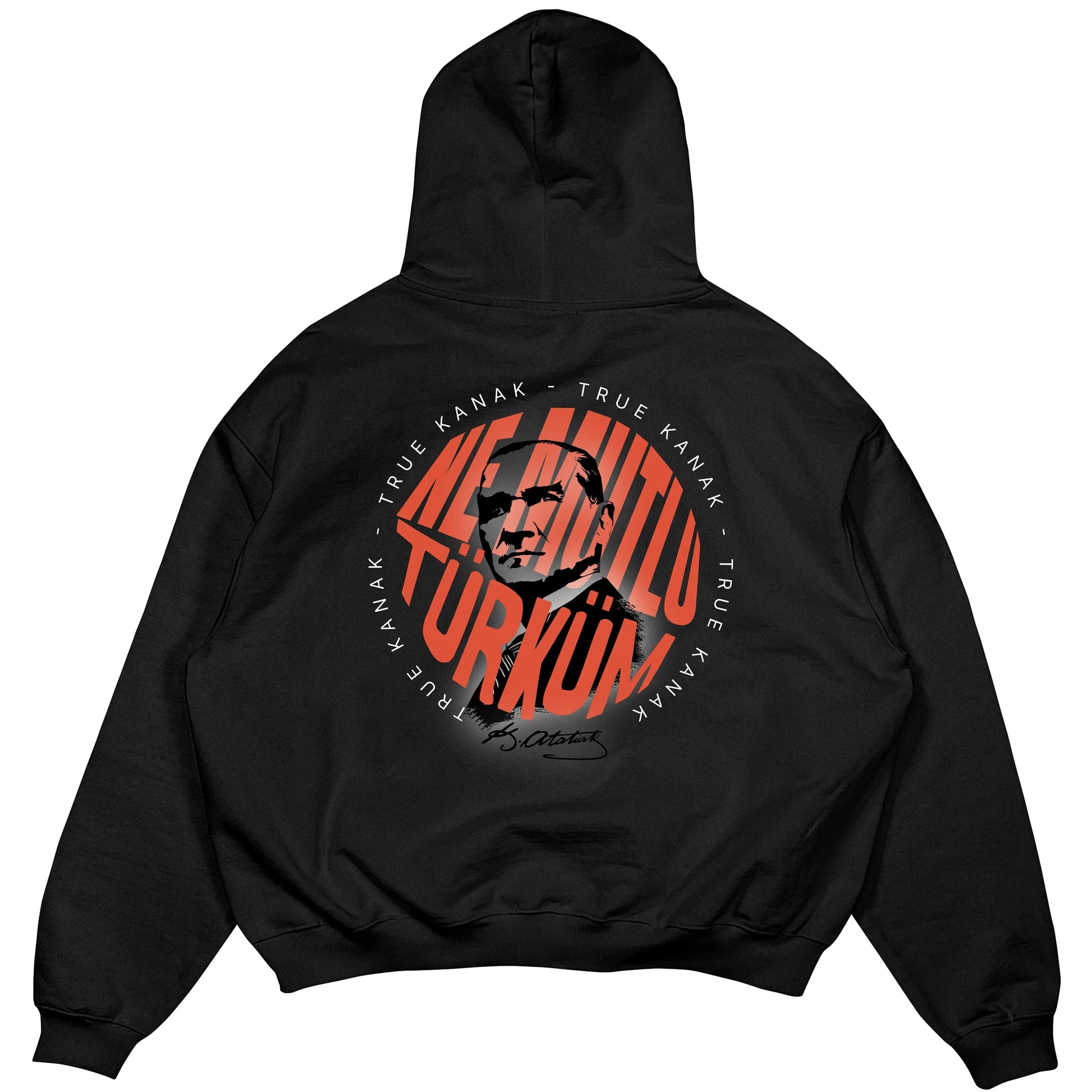 NE MUTLU TÜRKÜM - OVERSIZED HOODIE MarketPrint