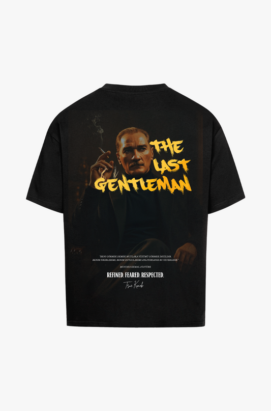 LAST GENTLEMAN - OVERSIZED SHIRT