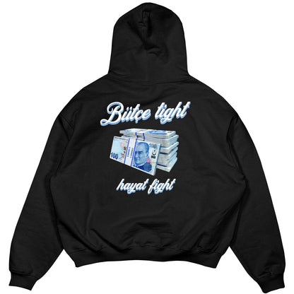 BÜTCE TIGHT HAYAT FIGHT - OVERSIZED HOODIE MarketPrint